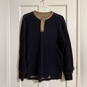 Men’s Legendary Whitetail Quarter Button-Up Long Sleeve